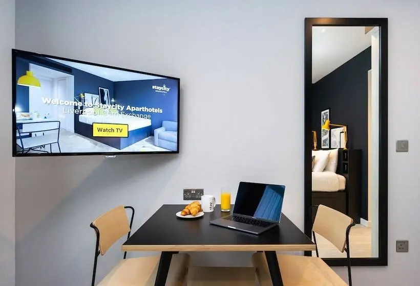 スタンダードスタジオ, Staycity Aparthotels Liverpool Waterfront