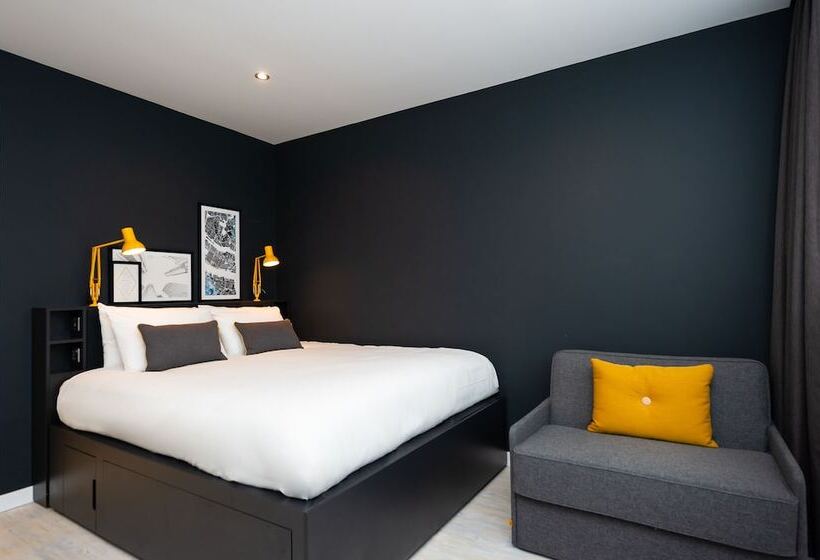 Студия Стандарт, Staycity Aparthotels Liverpool Waterfront