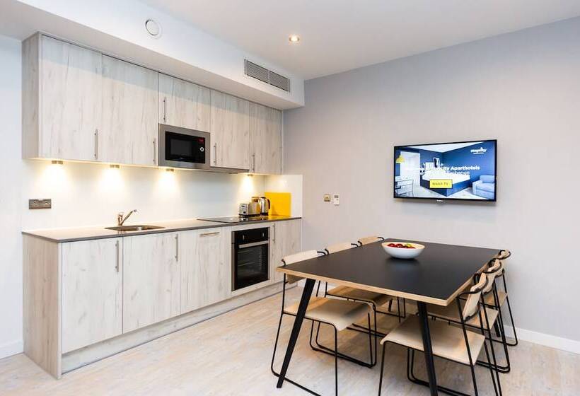 Апартаменты 1 Спальня, Staycity Aparthotels Liverpool Waterfront