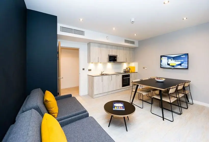 2ベッドルームアパートメント, Staycity Aparthotels Liverpool Waterfront