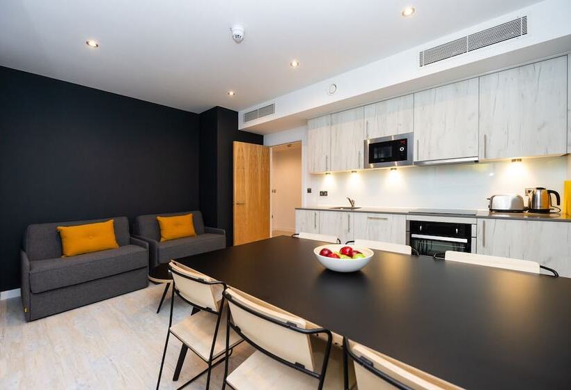 침실 2개 아파트, Staycity Aparthotels Liverpool Waterfront