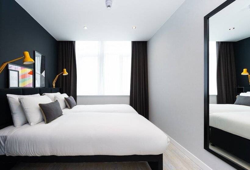 Апартаменты 2 Спальни, Staycity Aparthotels Liverpool Waterfront