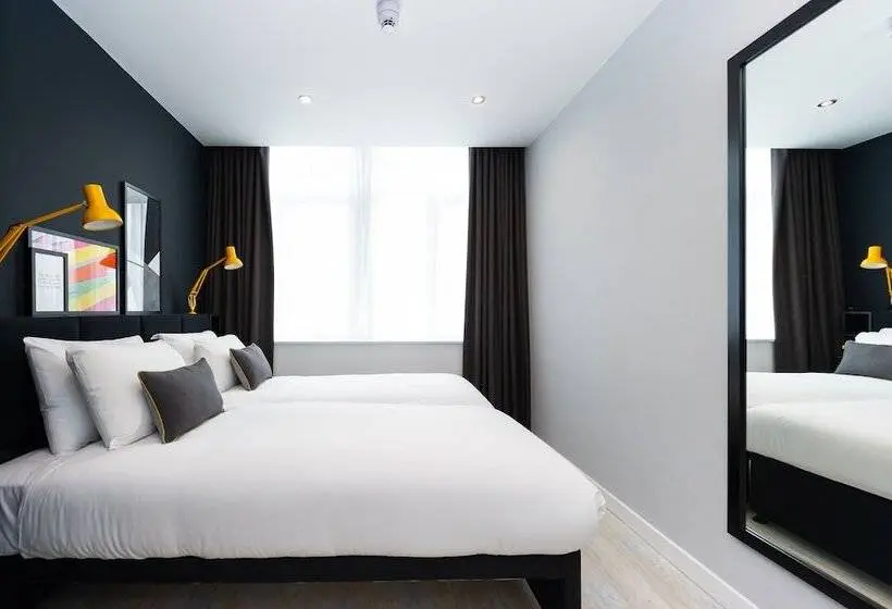2ベッドルームアパートメント, Staycity Aparthotels Liverpool Waterfront