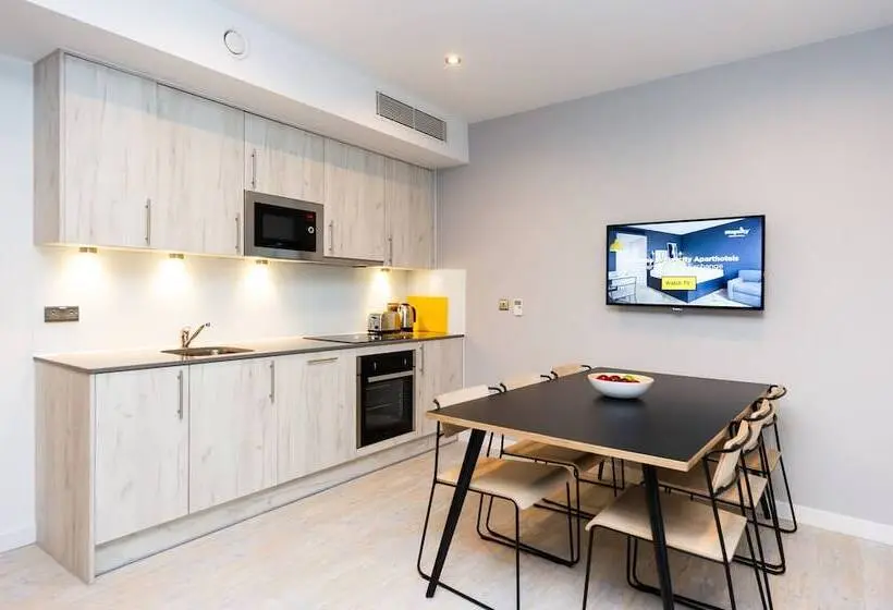 2ベッドルームアパートメント, Staycity Aparthotels Liverpool Waterfront