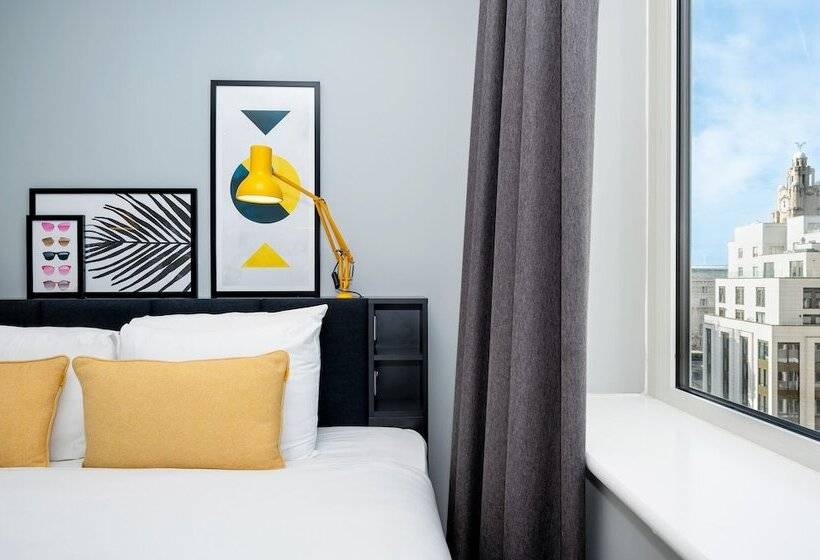 Студия Стандарт, Staycity Aparthotels Liverpool Waterfront
