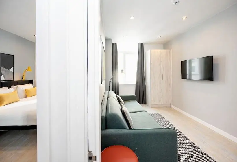 1ベッドルームアパートメント, Staycity Aparthotels Liverpool Waterfront