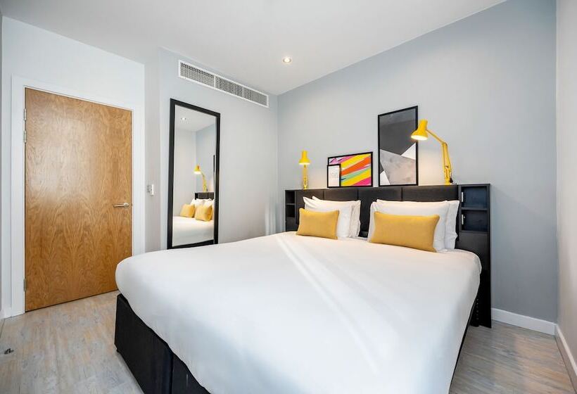 Апартаменты 1 Спальня, Staycity Aparthotels Liverpool Waterfront