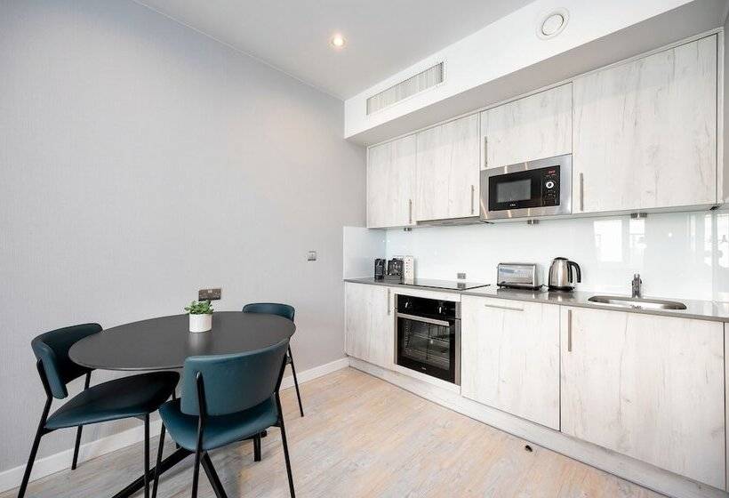Апартаменты 1 Спальня, Staycity Aparthotels Liverpool Waterfront