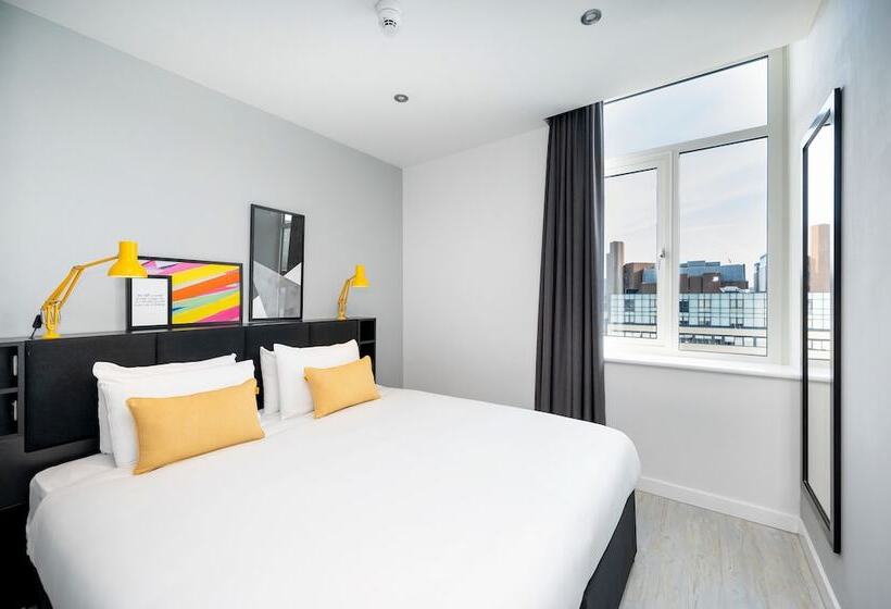 Апартаменты 2 Спальни, Staycity Aparthotels Liverpool Waterfront