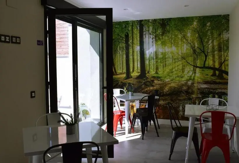 スタンダード４人部屋, Albergue Hosting Duero