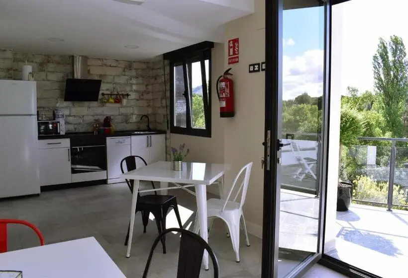スタンダード４人部屋, Albergue Hosting Duero