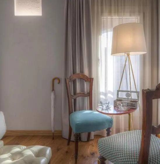 バルコニー付きデラックスルーム, Corte Alma Spa And Luxury Home
