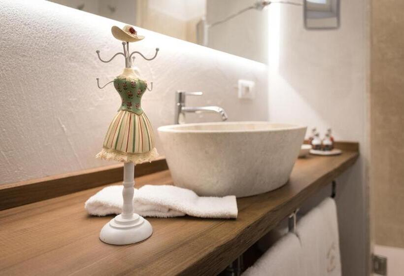 غرفة قياسية مطلة على الجبل, Corte Alma Spa And Luxury Home
