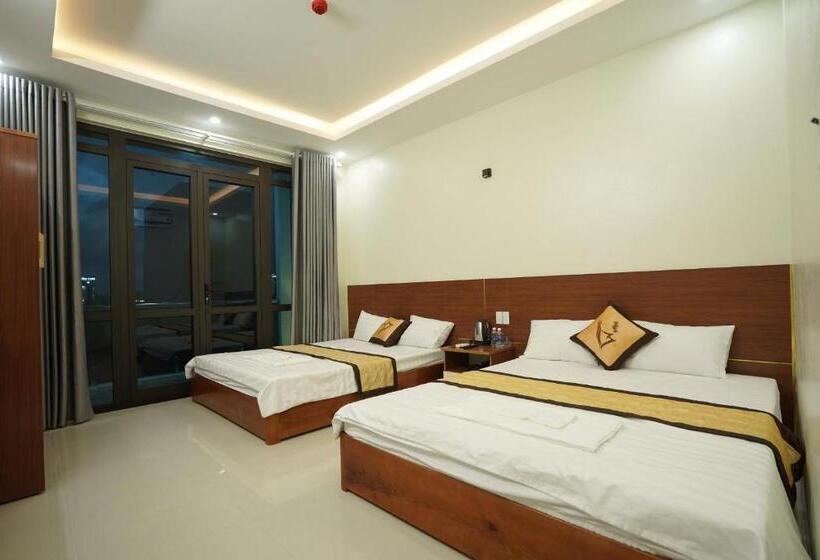 اتاق استاندارد با بالکن, Hoằng Minh