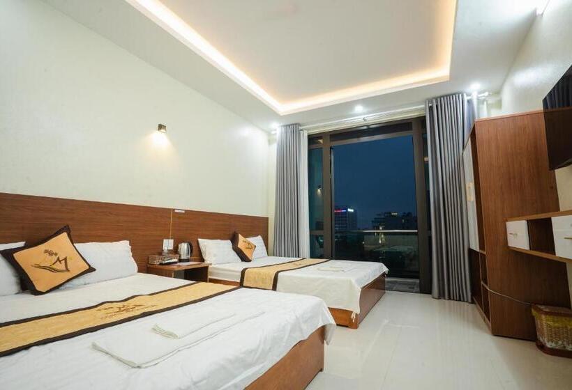 اتاق استاندارد با بالکن, Hoằng Minh