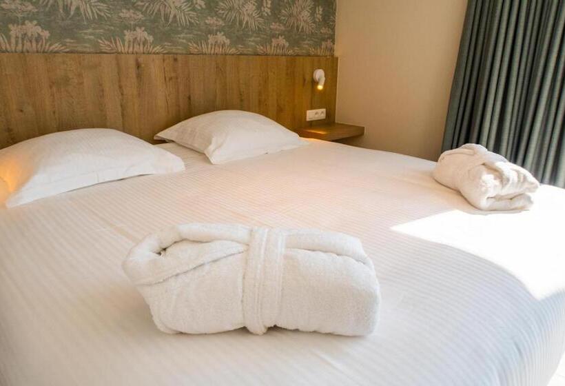 家庭间, De Zes Bochten