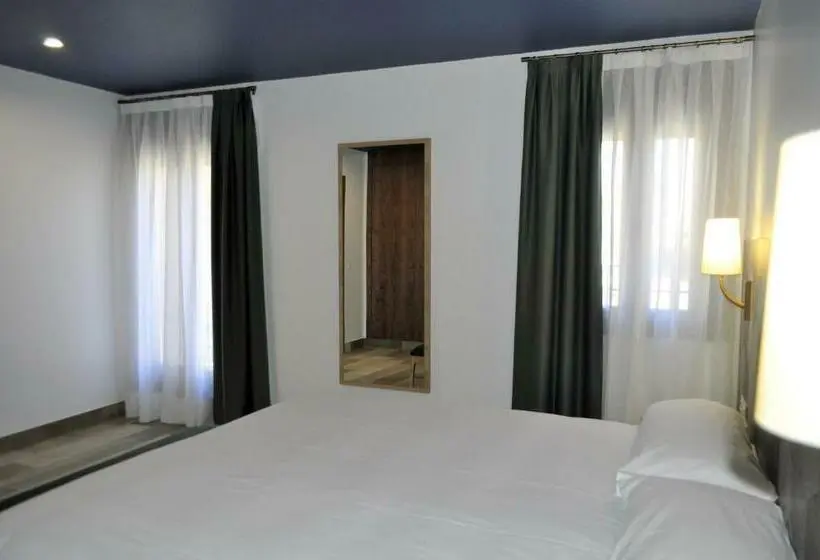 اتاق استاندارد سه نفره, Hostal Restaurante Villa De Brihuega