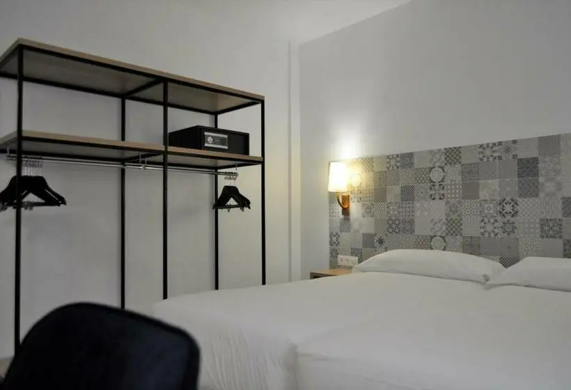 اتاق استاندارد با چشم‌انداز, Hostal Restaurante Villa De Brihuega