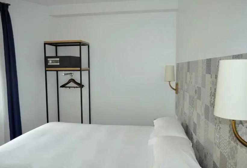 اتاق استاندارد با چشم‌انداز, Hostal Restaurante Villa De Brihuega