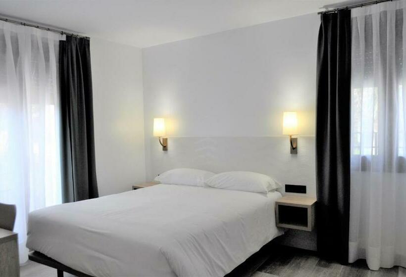 اتاق استاندارد با چشم‌انداز, Hostal Restaurante Villa De Brihuega