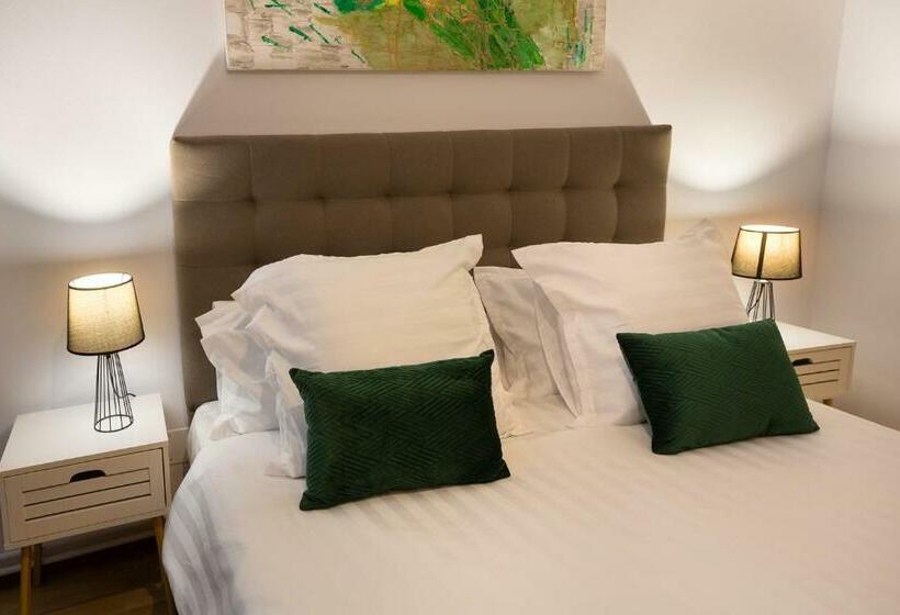 اتاق لوکس با تخت بزرگ, Lagom