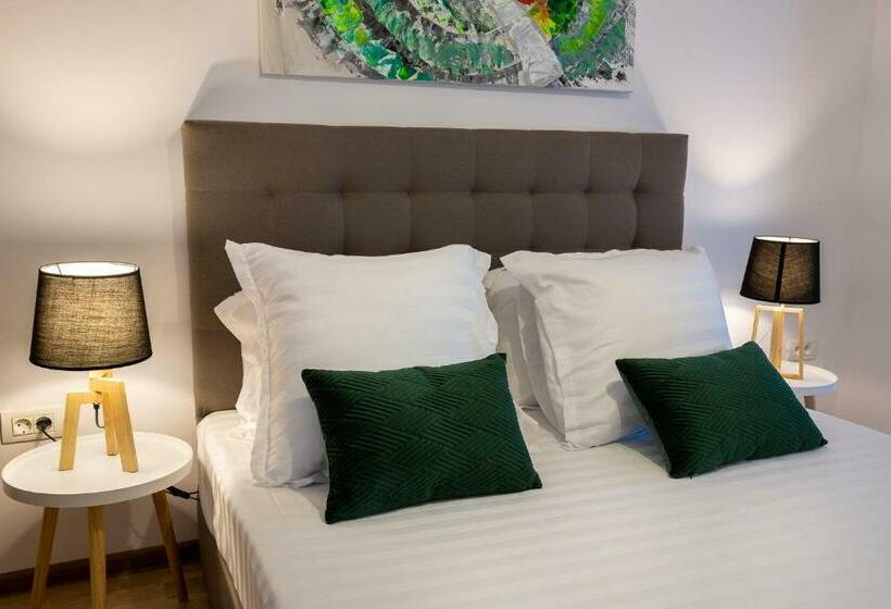 اتاق لوکس با تخت بزرگ, Lagom