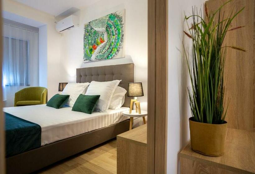 اتاق لوکس با تخت بزرگ, Lagom