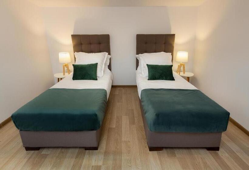 آپارتمان 1 خوابه با تراس, Lagom