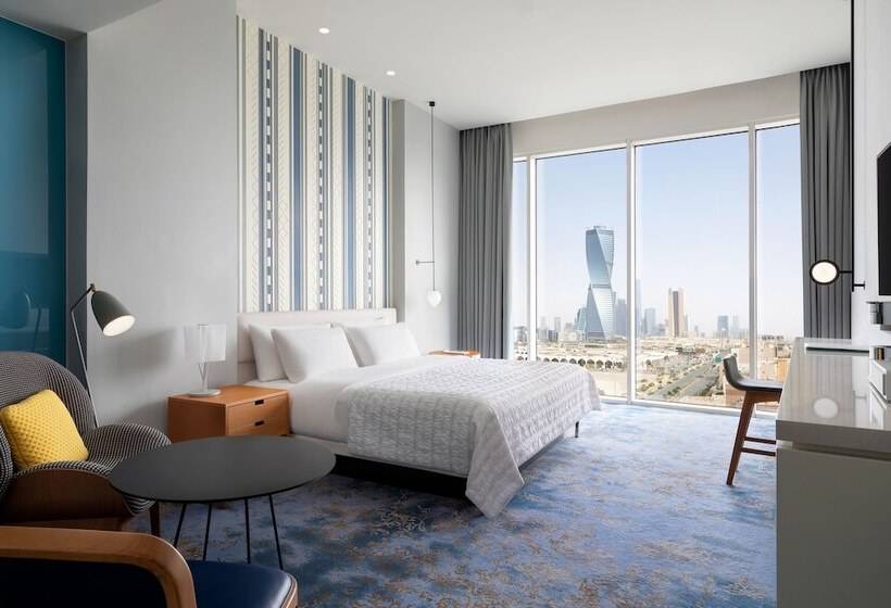 חדר דלוקס, Le Méridien Riyadh