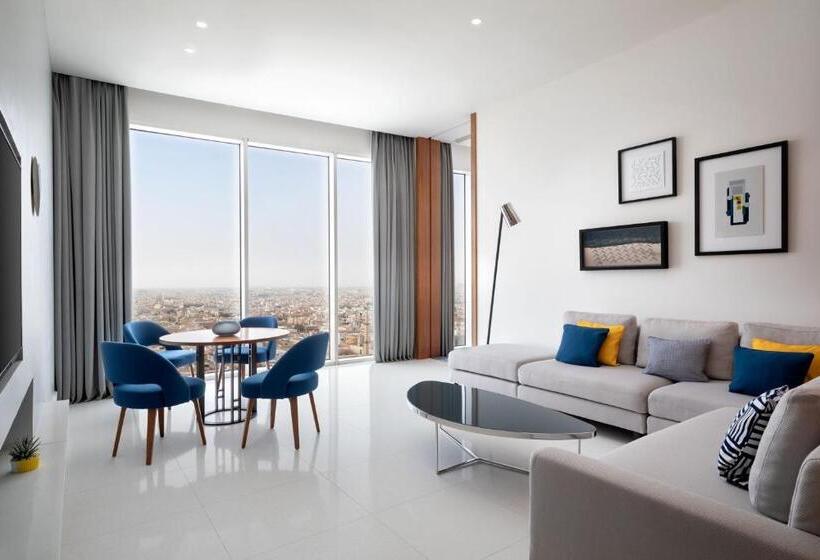 סוויטת אקזקיוטיב, עם מיטת קינג, Le Méridien Riyadh