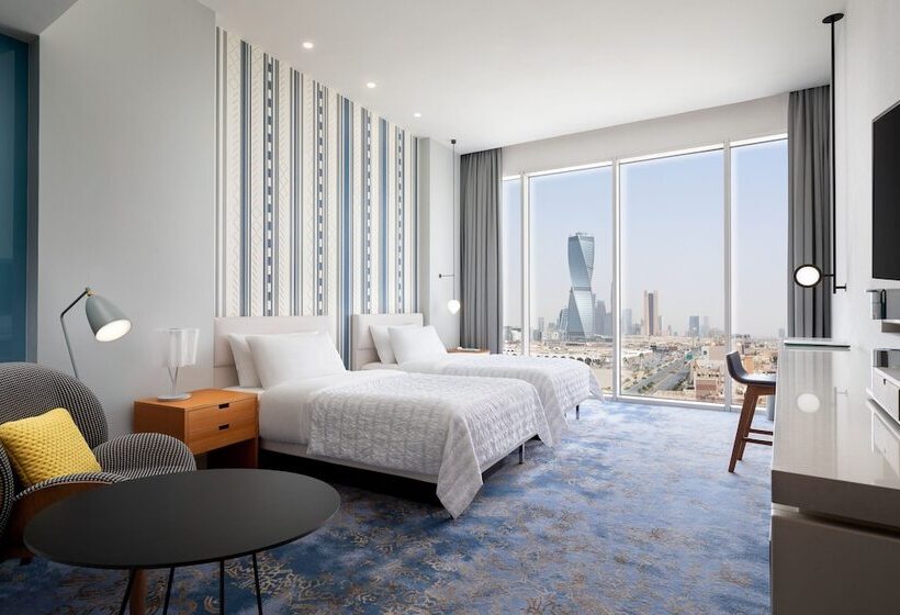 Номер Deluxe, Le Méridien Riyadh
