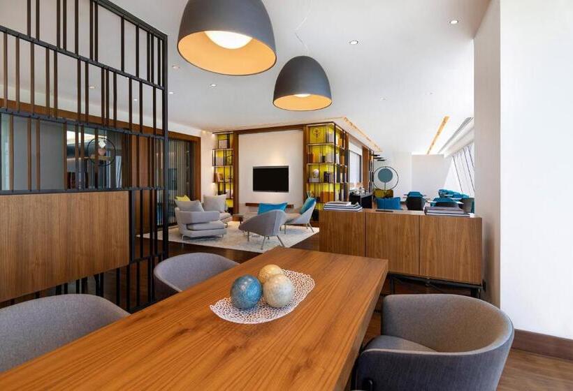 Люкс Executive Кровать Кинг, Le Méridien Riyadh