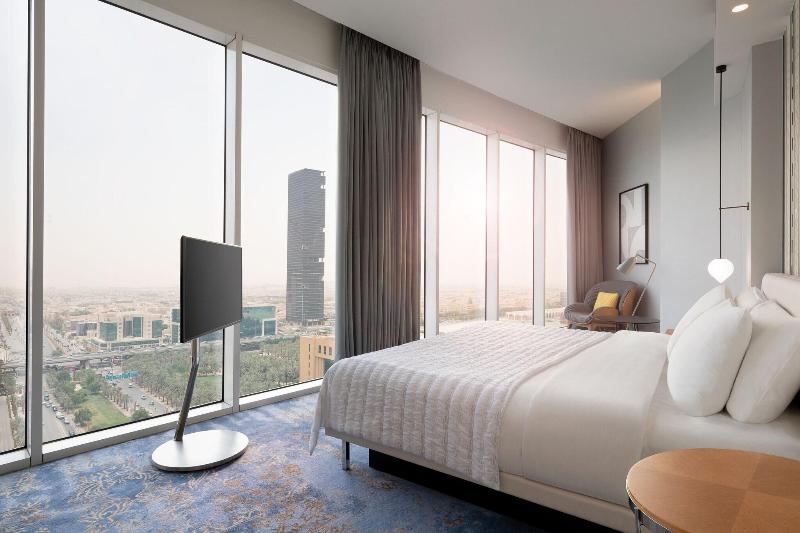 סוויטת אקזקיוטיב, עם מיטת קינג, Le Méridien Riyadh