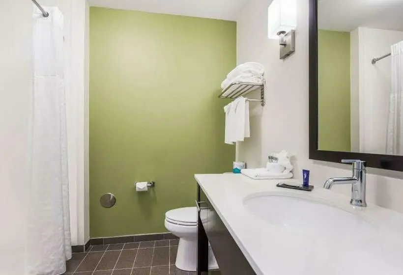 ２ダブルベッドのスタンダードルーム, Best Western Park City Wichita North