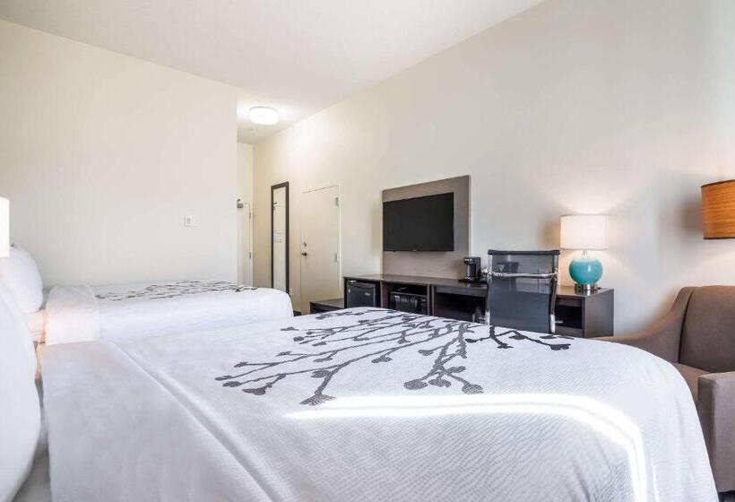 חדר סטנדרט שתי מיטות זוגיות, Best Western Park City Wichita North