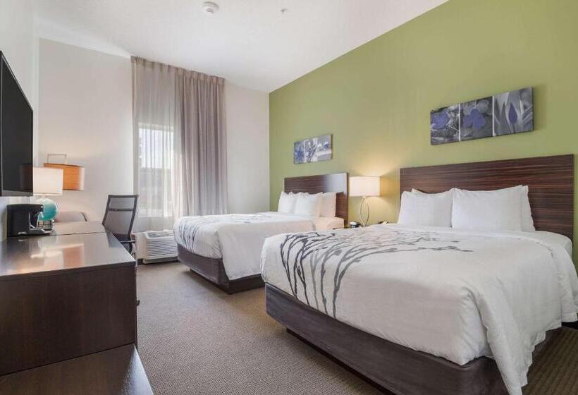 Номер Стандарт 2 Двуспальные Кровати, Best Western Park City Wichita North