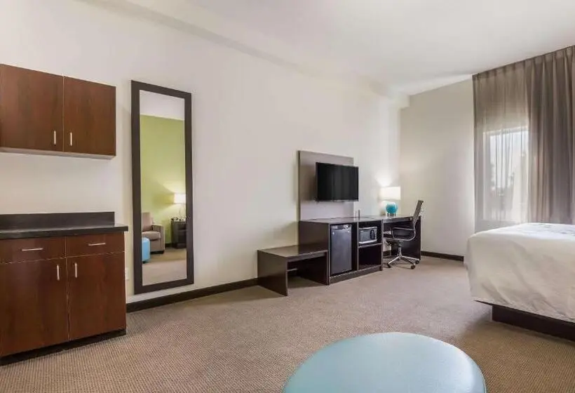 キングサイズベッドのスイートルーム, Best Western Park City Wichita North