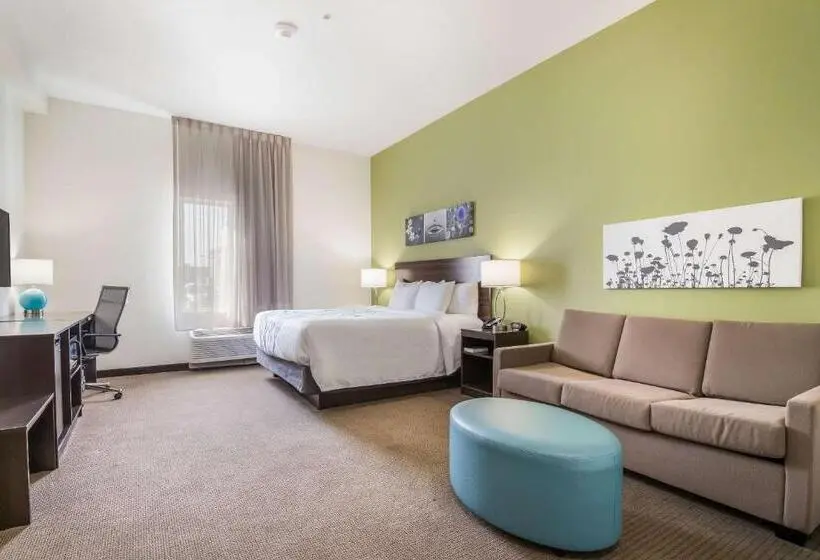 キングサイズベッドのスイートルーム, Best Western Park City Wichita North