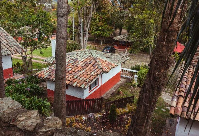 Номер Deluxe с Балконом, Y Centro De Convenciones Pueblito De Yerbabuena Paraíso Natural