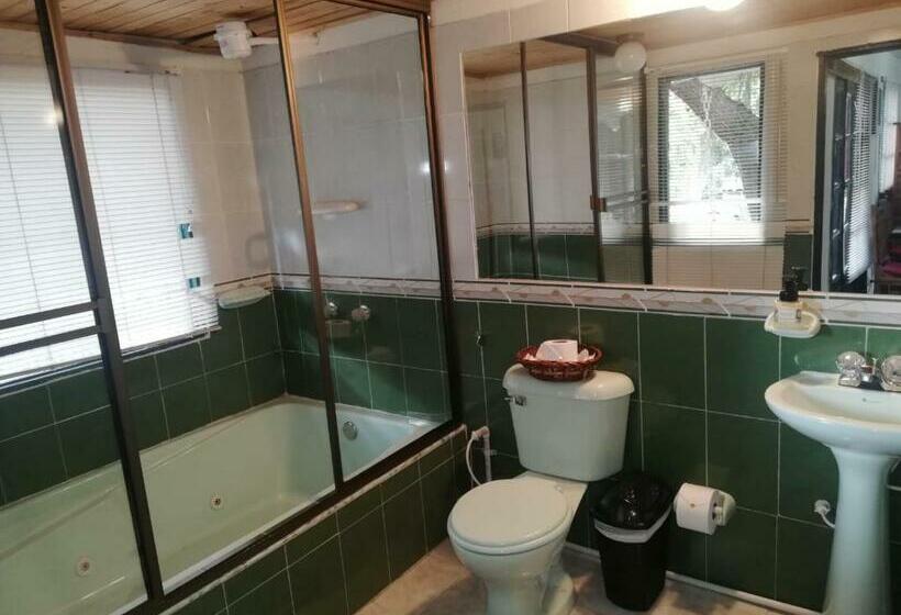 חדר דלוקס עם מרפסת, Y Centro De Convenciones Pueblito De Yerbabuena Paraíso Natural