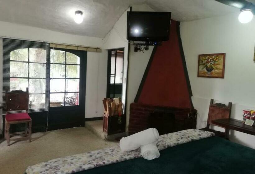 חדר דלוקס עם מרפסת, Y Centro De Convenciones Pueblito De Yerbabuena Paraíso Natural