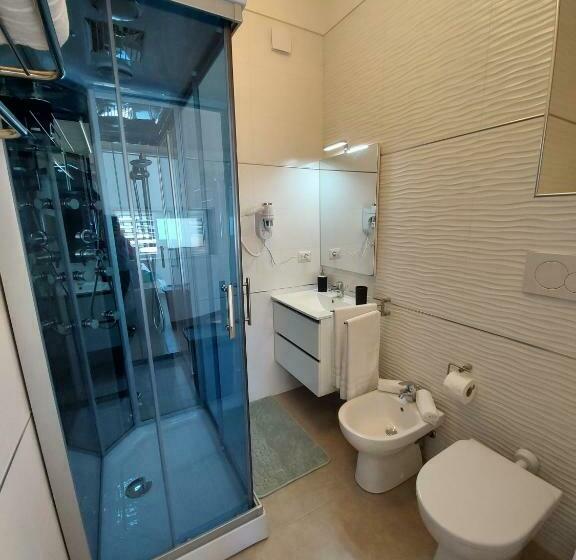 חדר דלוקס עם מרפסת, B&b   Over The Top   Affittacamere