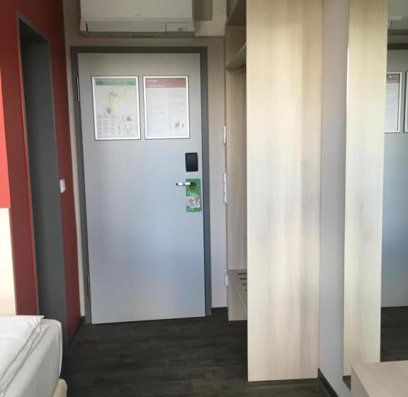 Standard Enkelrum, Serways Hotel Rhynern Süd