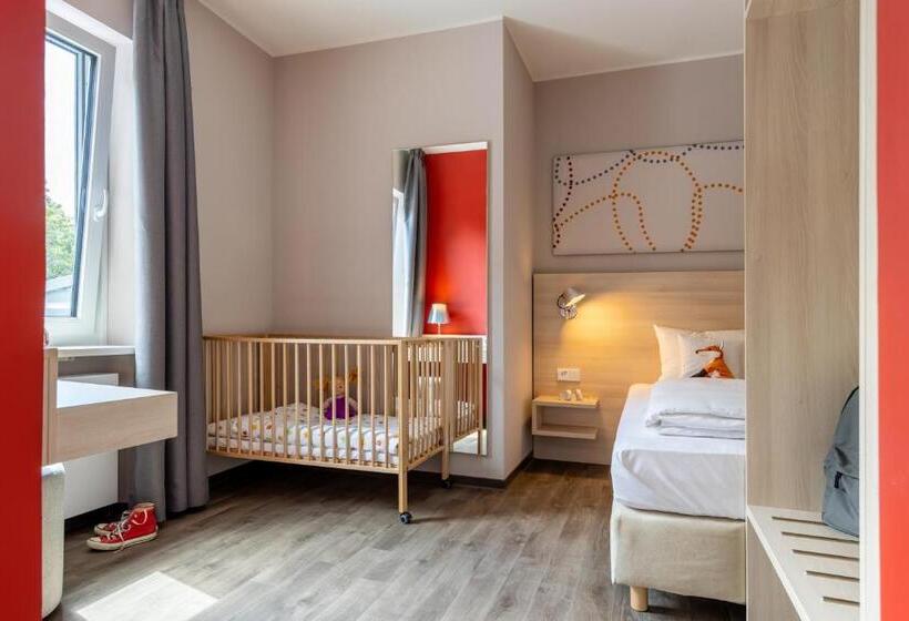 Familjerum, Serways Hotel Rhynern Süd