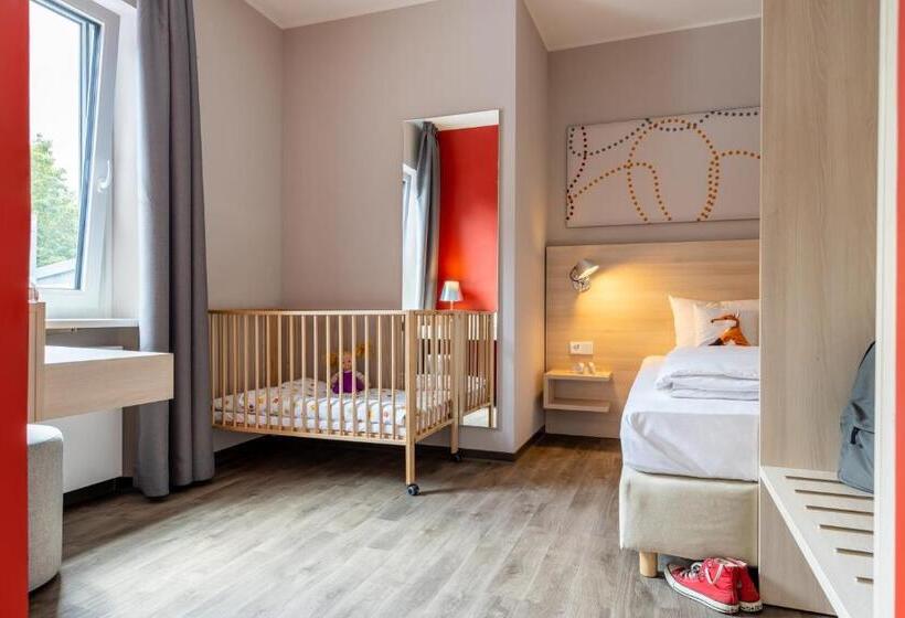 Familjerum, Serways Hotel Rhynern Süd