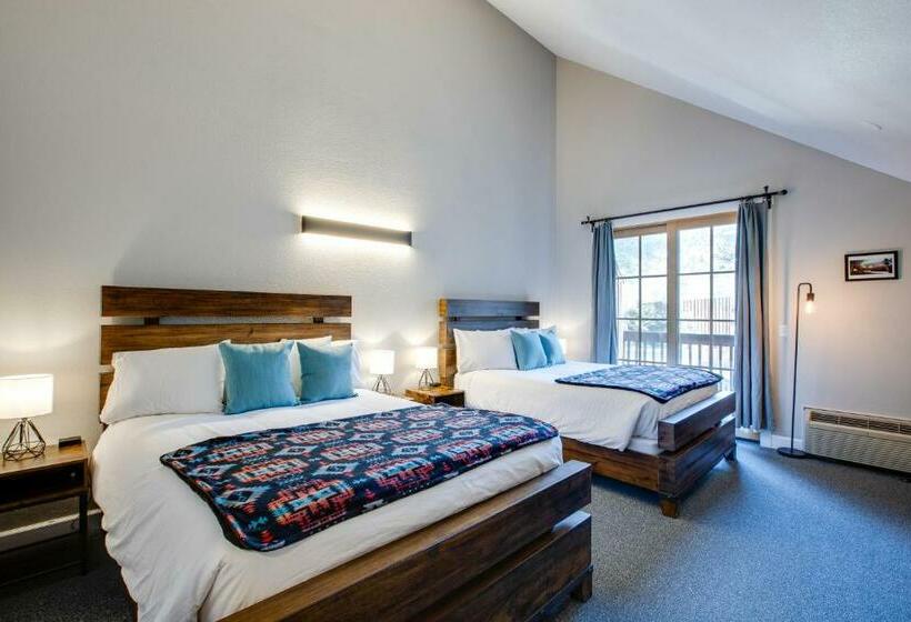 غرفة ديلوكس, The Bivvi Hostel Telluride
