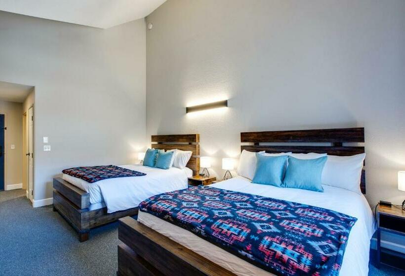 Номер Deluxe, The Bivvi Hostel Telluride