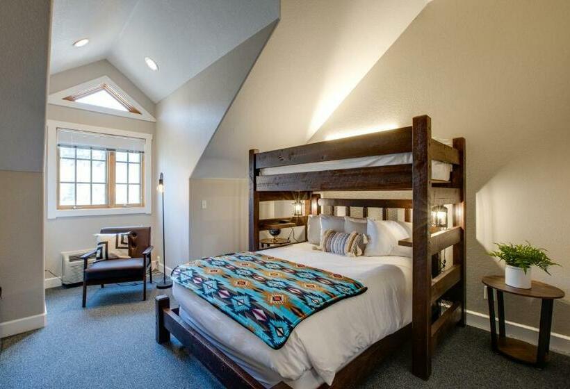 غرفة ديلوكس, The Bivvi Hostel Telluride