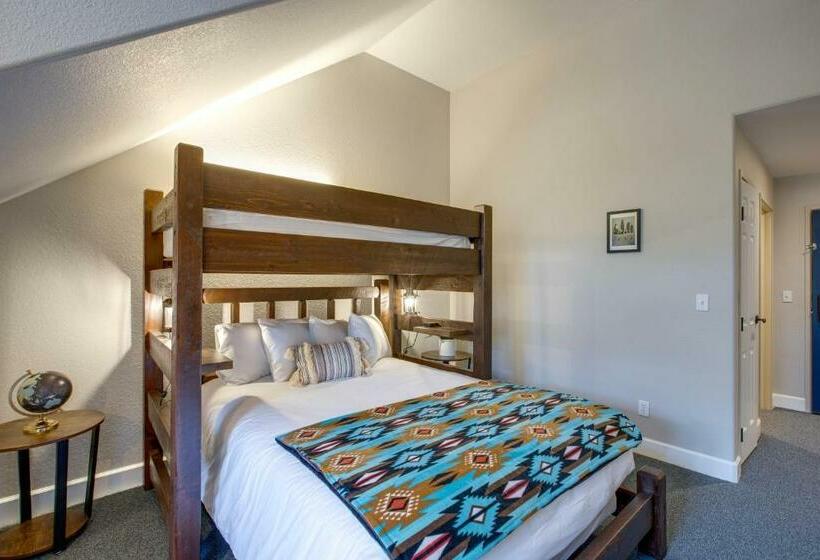 غرفة ديلوكس, The Bivvi Hostel Telluride