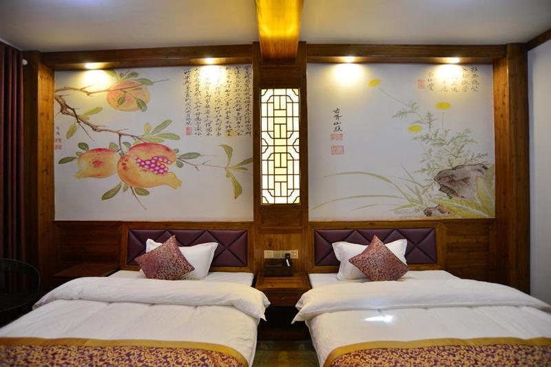 Номер Стандартный с Видом, W_smart Motel Superior Hongcun